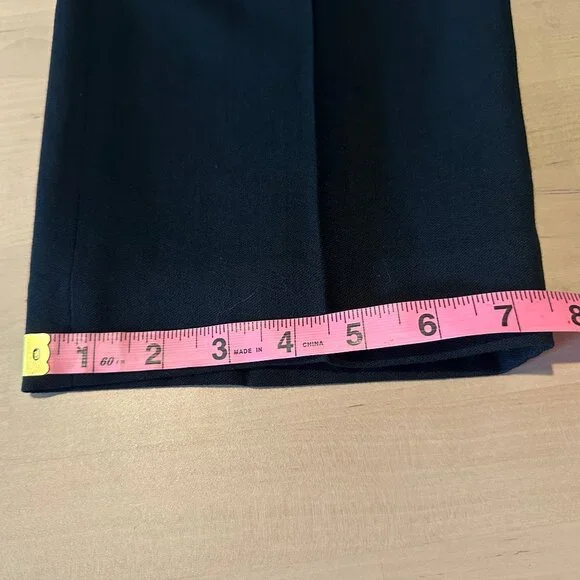 Ralph Lauren Pleated Straight Leg Pants (sz 4) - Picture 15 of 15